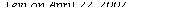 Text Box: Levi on April 22, 2007
