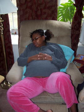 Rayah Sleeping