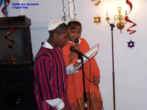 Purim Party 2005 010