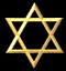 spinning star of david