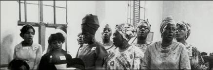 Women Beth Shalom Dedication  1968