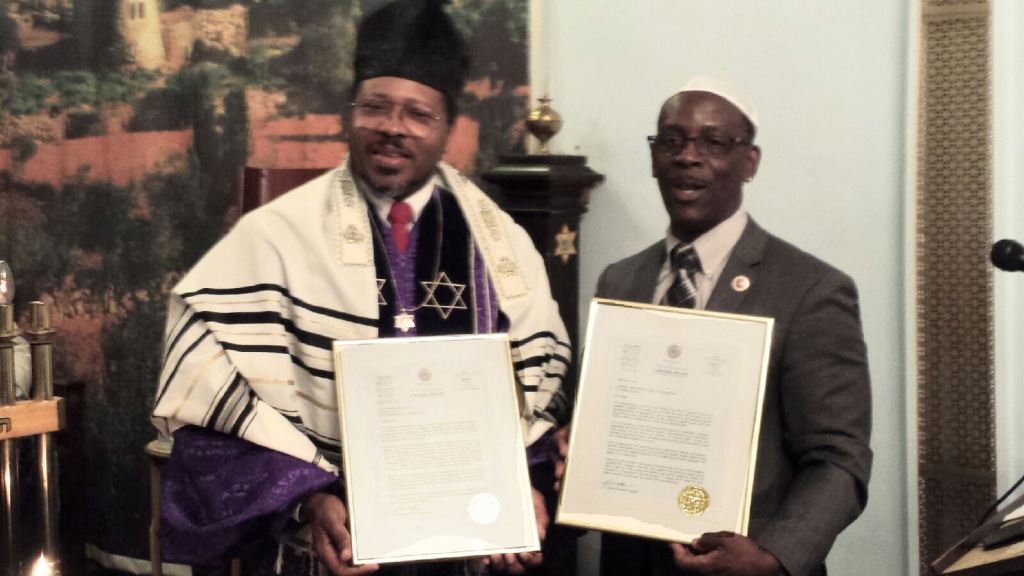 Black Synagogue Honored by City Council