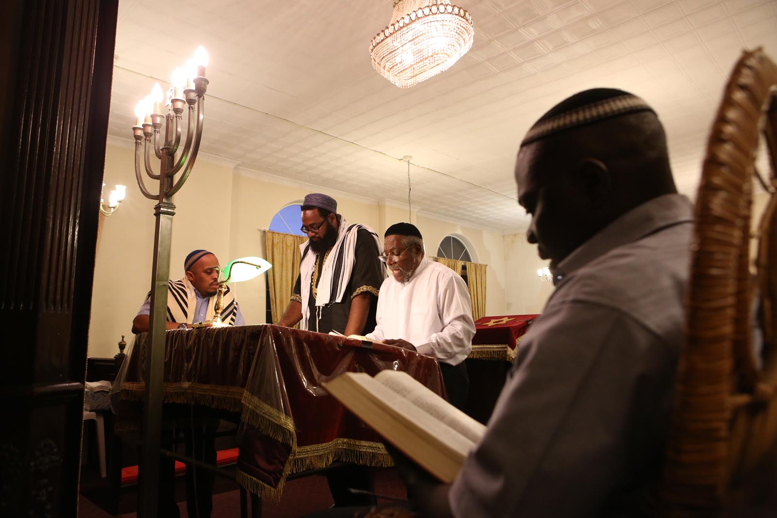 Inauguration of Chief Rabbi Capers Shmuel Funnye