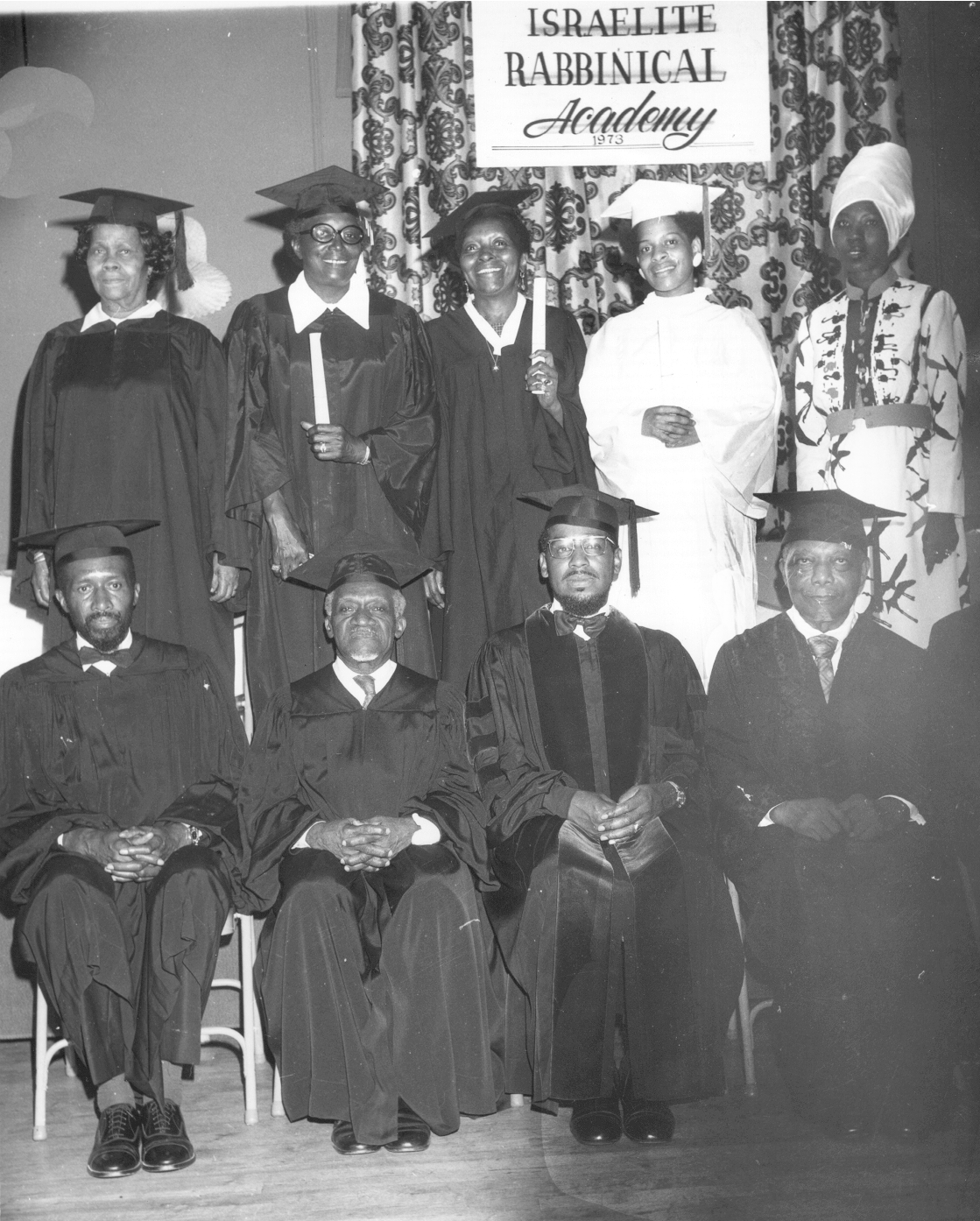 IBR Graduation of Teachers 1973