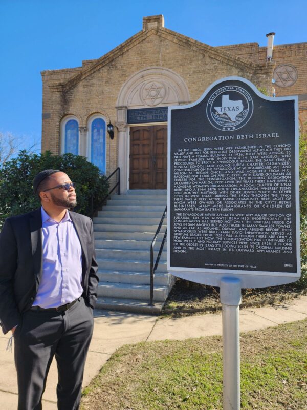 Leon Black Rabbi Black Rabbi Appointed in Texas - blackjews.org